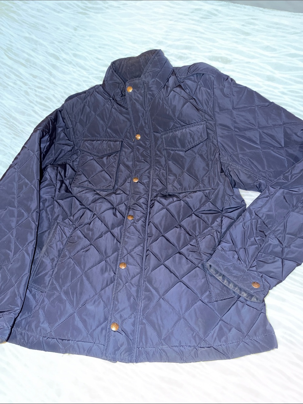 Scotch and Soda Quilted Black Jacket - size M